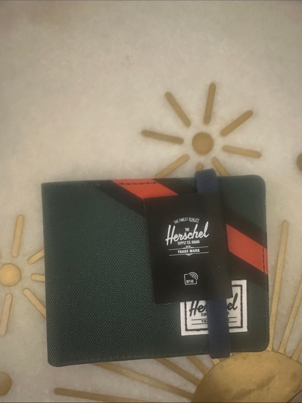 Herschel Men’s Green Card & Key Holder Wallet